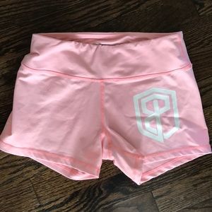 Pink Born Primitive Booty Shorts XS